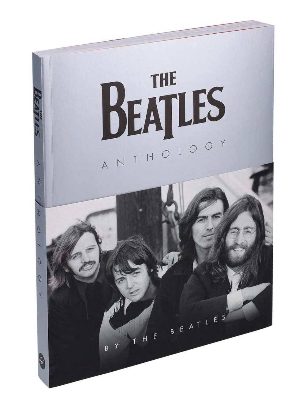 The Beatles Anthology Wall Art - Black and Gray